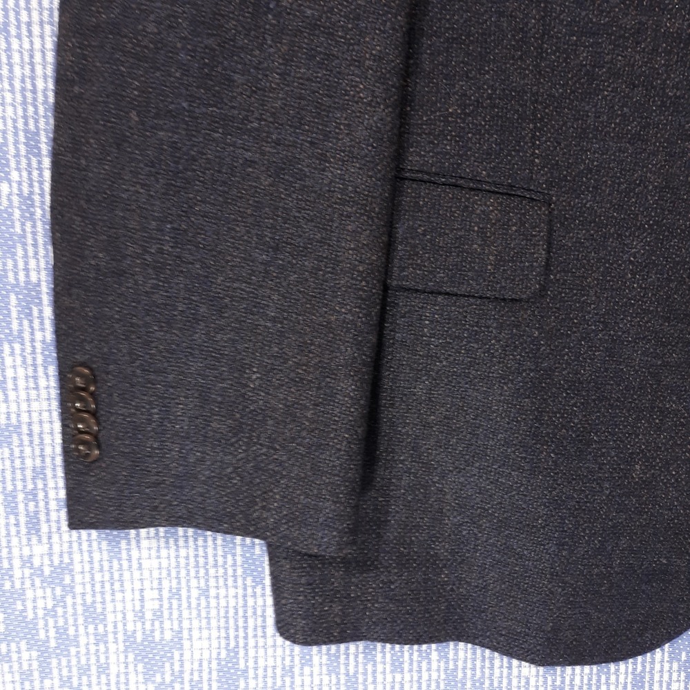 Jos. A. Bank brrr Comfort 1905 Jacket Sport Coat Blazer 48 Regular Wool Blend - Picture 7 of 14